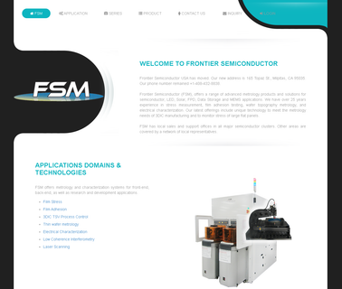 Fsm Frontier Semiconductor conductivity meas