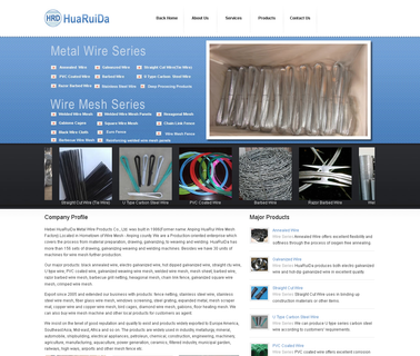 Hebei Huaruida Metal Wire Products black annealed iron wire