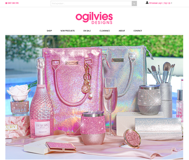 Ogilvies Designs home bathroom toiletries
