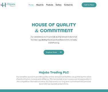 Hajuta Treding Plc beans white kidney