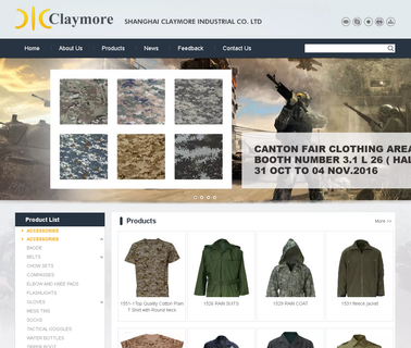 Claymore Industrial gloves armor