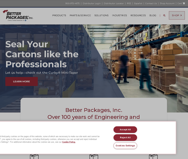Better Packages tape manual