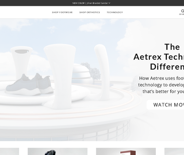 Aetrex Worldwide orthotic plantar