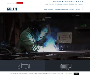 Keith Mfg Co moving drive