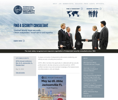 International Association of Professional Security their