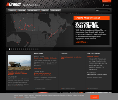 Brandt Agricultural Products leading grow