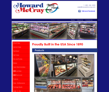 Howard Mccray, Orion, Fogel Usa Hmc Enterprises meat service