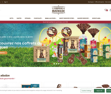 Le Comptoir De Mathilde: Profile baba anandeswar