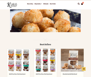 Klaras Gourmet Cookies: Profile one met