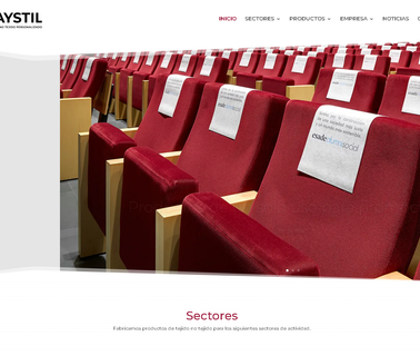 Laystil S.A. headrest