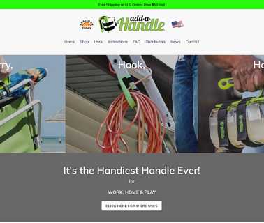 Add-A-Handle, We Have It Handl two adjustable