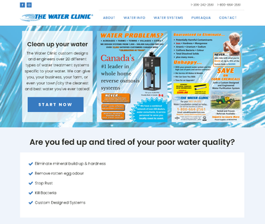 The Water Clinic water purification osmosis