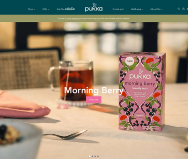 Pukka Herbs ingredients massage