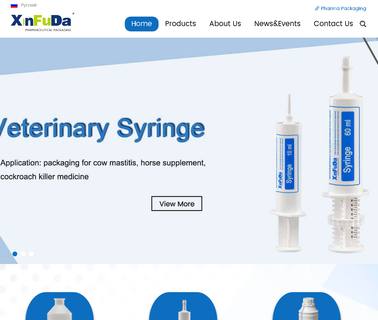Hebei Xinfuda Plastic Products spray bottles