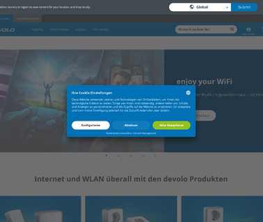 Devolo wlan technology
