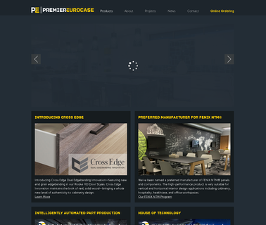 Premier Eurocase Laminators, Manufacturers woodworking