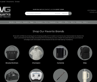Custom Werks Graphics graphics promotional