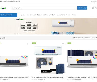 Insparc Technologies charger controller solar system