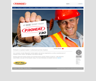Proheat heaters cargo