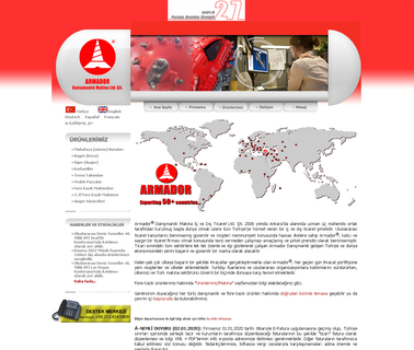 Armador Consultancy Machinery Ltd auger pipe