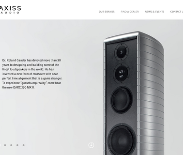 Axiss Audio components equalizers