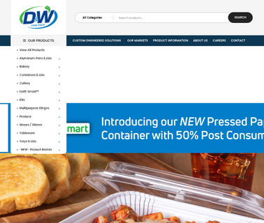 D & W Fine Pack food pack film