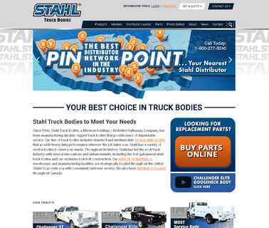 Stahl cranes body mounted