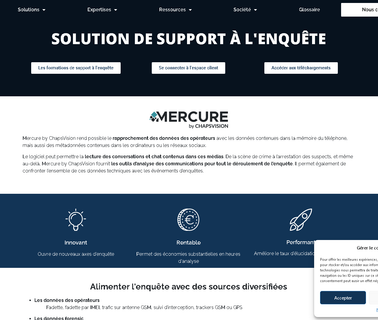 Ockham Solutions cell card