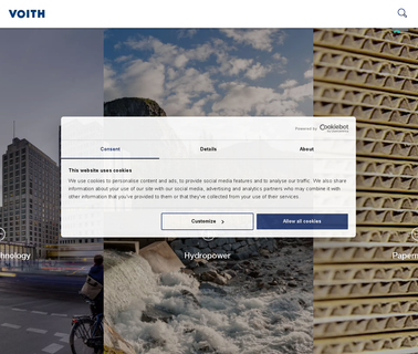 Voith Turbo energy traffic