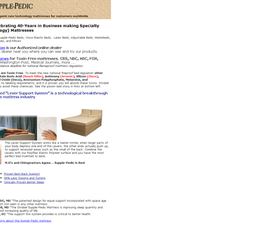 Strobel Technologies Home flame retardant furniture