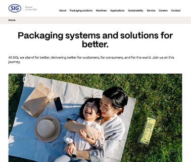 Bossar, Innovative Packaging Sys horizontal form fill seal machinery