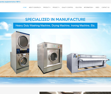 Foshan Guohang Laundry Equipment automatic extractor
