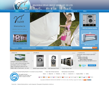 Swan Washing Machinery International swan