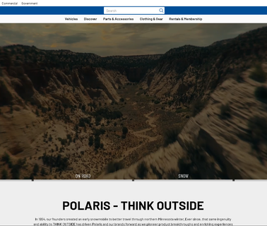Polaris Industries brands agents automotive