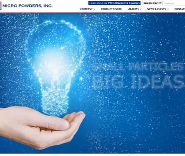 Micro Powders irregular shaped