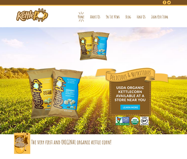 Kettlepop dates process