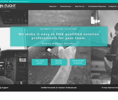 In-Flight Crew Connections,  corporate aviation