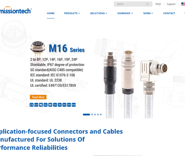 Shenzhen Amissiontech cable assemble
