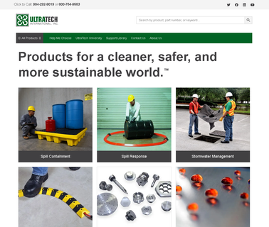 Ultratech International hazardous waste storage
