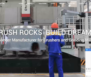 Shanghai Zenith Mining and Construction jaw stone