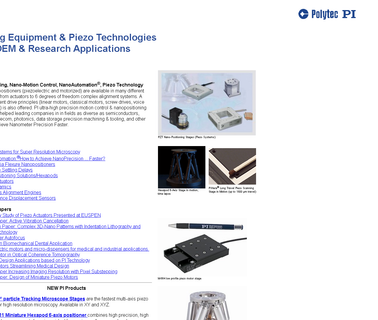 Polytec Pi Piezoelectric piezoelectric accelerometer