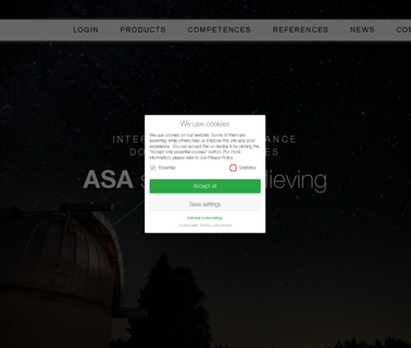 Asa Astrosysteme Austria optical key