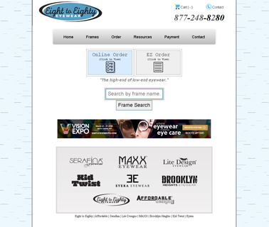Eight To Eighty Eyewear Inc maxx and