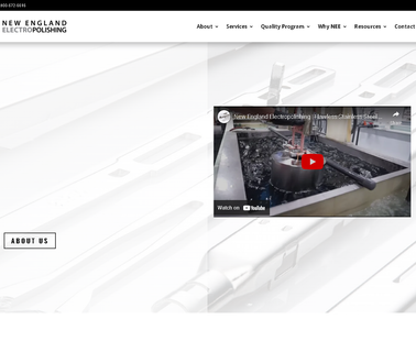 Stainless Steel Electropolishing Company New England electropolishing