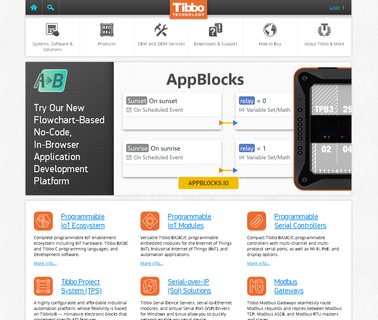 Tibbo Technology Inc. automation terminal