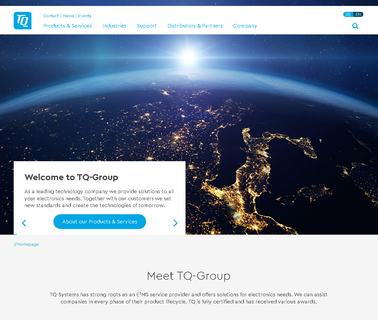 Tq-Systems Gmbh solar energy and electricity