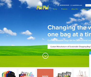Xiamen Fei Fei Bag Manufacturing shoulder backpack