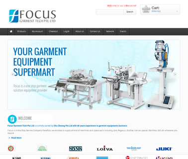 Focus Garment Tech Singapore garment finishing