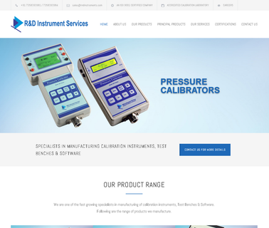 R & D Instrument Services industries extending