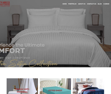 Deyarco Furniture Factory L.L.C double bed cover